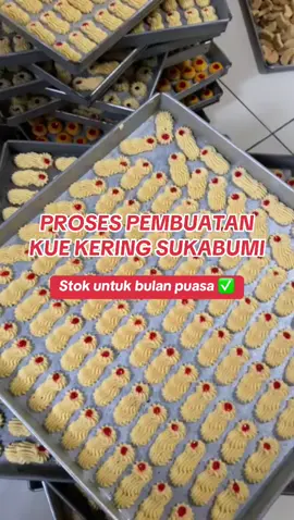 Proses pembuatan kue kering sukabumi ✅