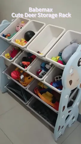 Must buy! Toy organizer#Storage #organizer #toyorganizer #trolley #fypシ゚