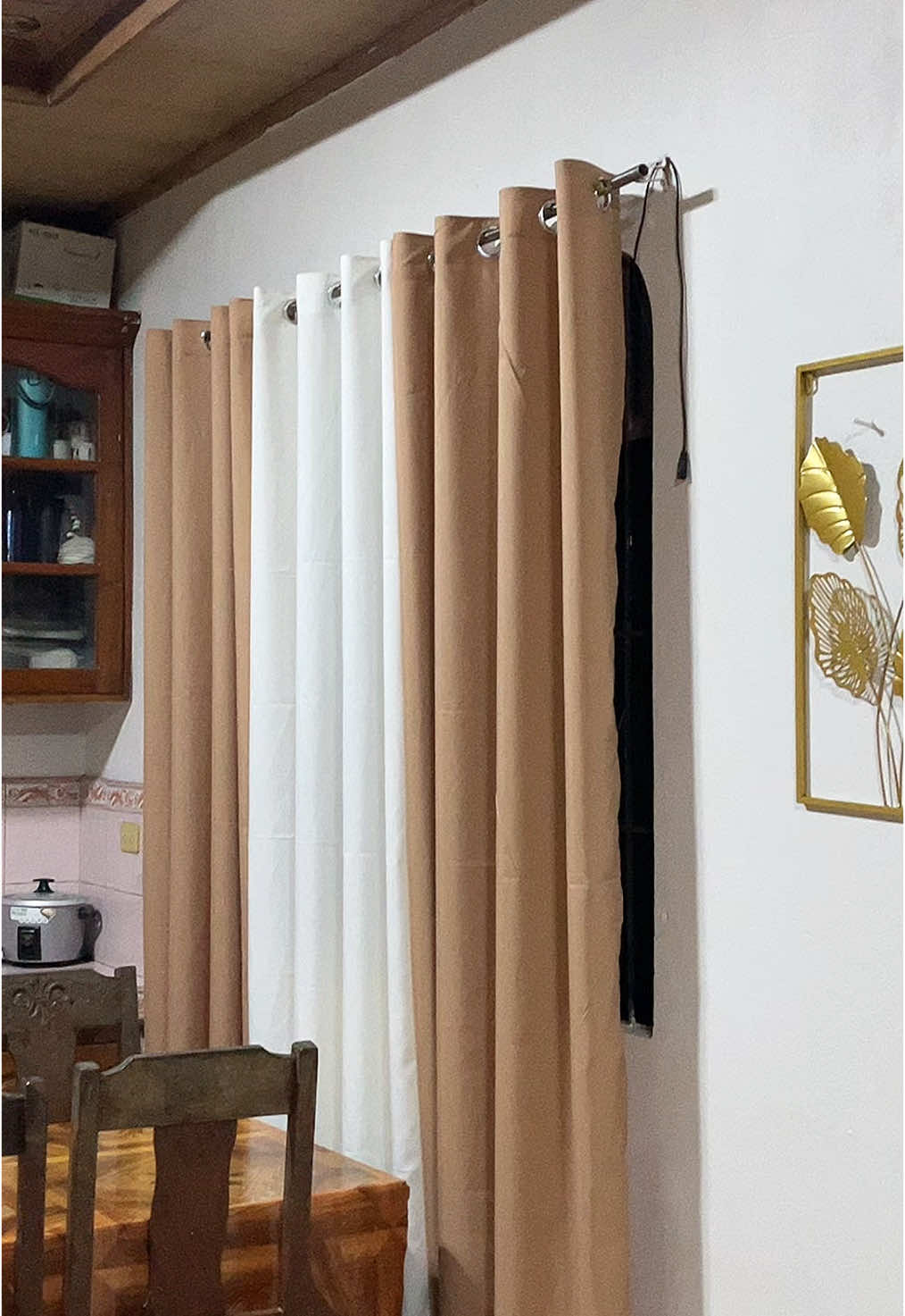 3 in 1 set curtain #curtain #curtains #3in1curtain #fyp #fypシ゚viral #foryoupage #fypage 