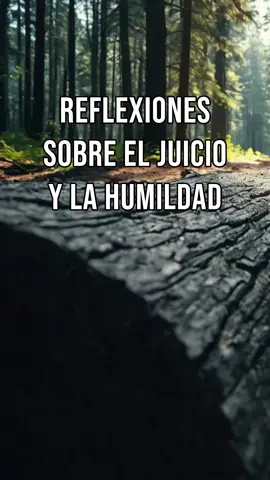 Este texto invita a reflexionar sobre la tendencia humana a juzgar a los demás sin reconocer nuestras propias fallas. Basado en Mateo 7:3-5, se nos recuerda la importancia de la introspección y la humildad. Jesús nos anima a sacar primero la viga de nuestro ojo antes de señalar la paja en el ojo de otros. La enseñanza busca fomentar el amor y la compasión hacia los demás, promoviendo una práctica de empatía en lugar de juicio.#cristiano #evangelio #jovenescristianos