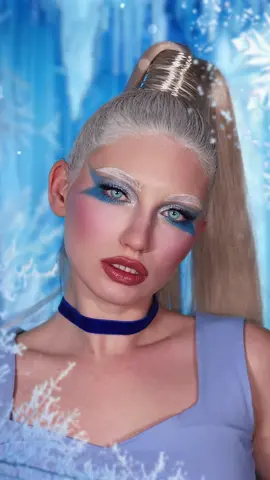 🧊ICY🧊 Как же я люблю злодеек 🩵 #winx #makeup #makeuptutorial #makemefamous #makeuphacks #makeuptransformation #MakeupRoutine #winxedit #icy 