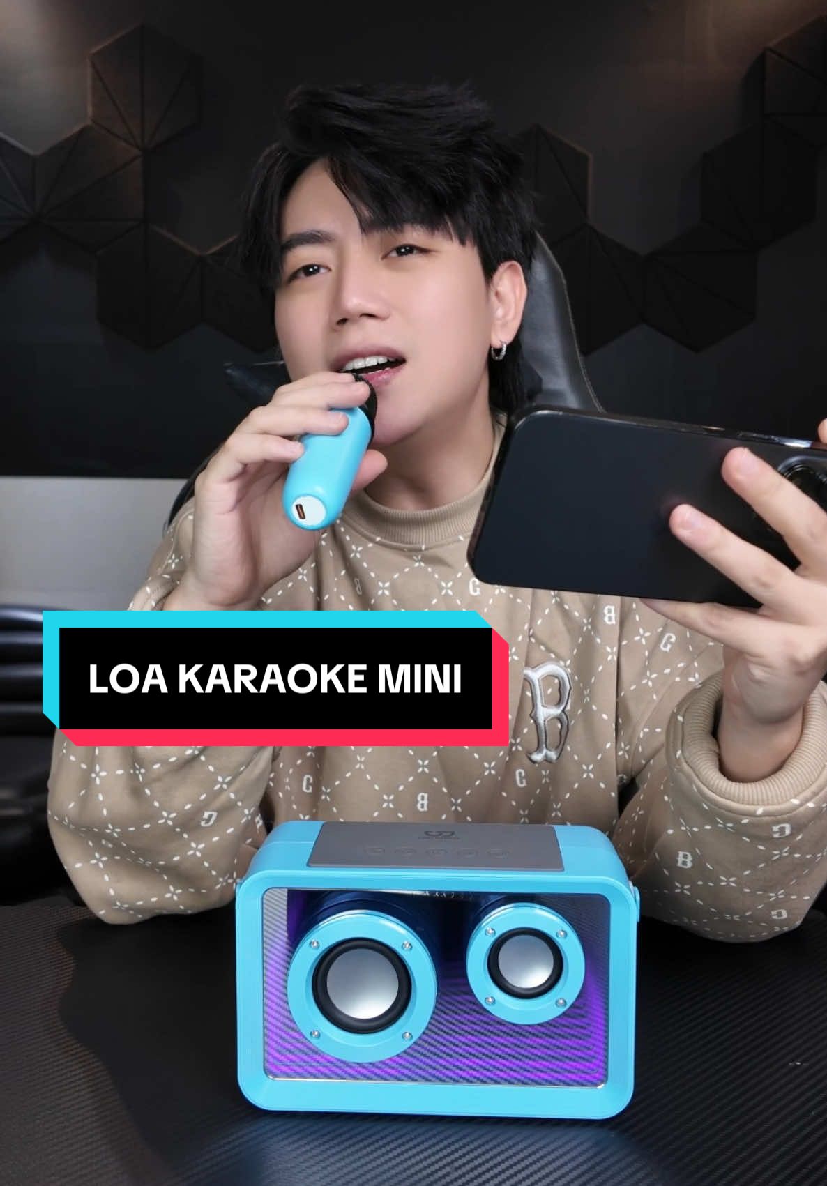 Hát không hay nhưng mà hay hát 🤪 #minhtrireviewcosaonoivay #minhtrireview #loakaraoke #karaoke #loabluetooth 