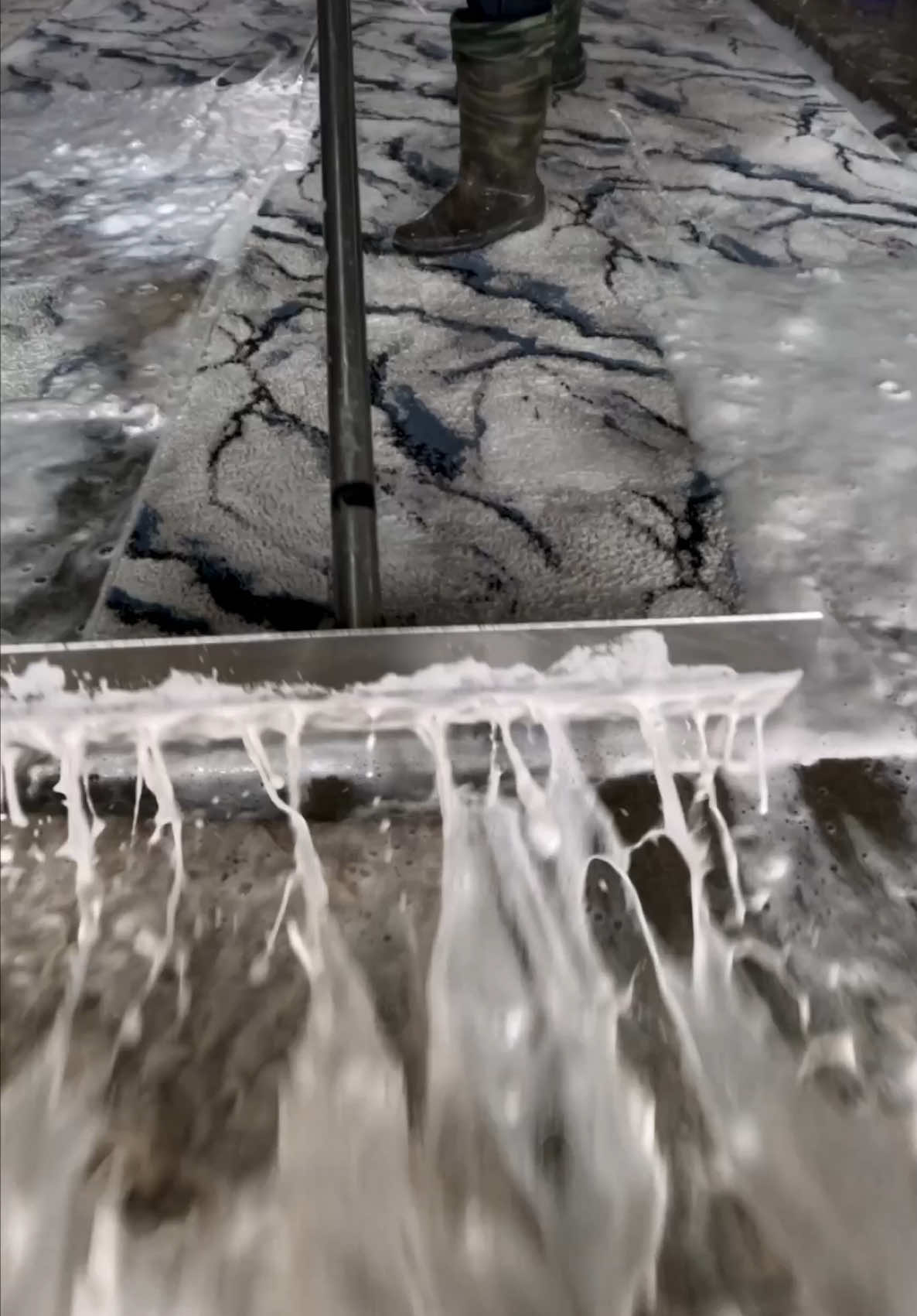 Rug scraping compilation #tiktok #satisfying #asmr #shorts #soclean 