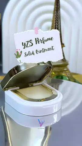 Parfum Praktis dengan packaging yang compact, cantik, dan mewah, jadi mudah dibawa kemana-mana.  YZS Perfumer Solid Ointment ini bentuknya seperti balm, dengan aroma yang segar, mewah dan elegant. #parfumsolidbalmyzs #parfumolesmurah #yzsperfumersolidbalm #cuantanpabatas #wibgajian 