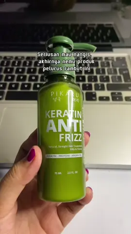Keratin Hair treatment dari pikaru membantu meluruskan dan memperbaiki rambut rusak dan menghaluskan rambut #haircare #hairstyle #hairtreatment #haircareroutine #pelurusrambut #HairCareTips 