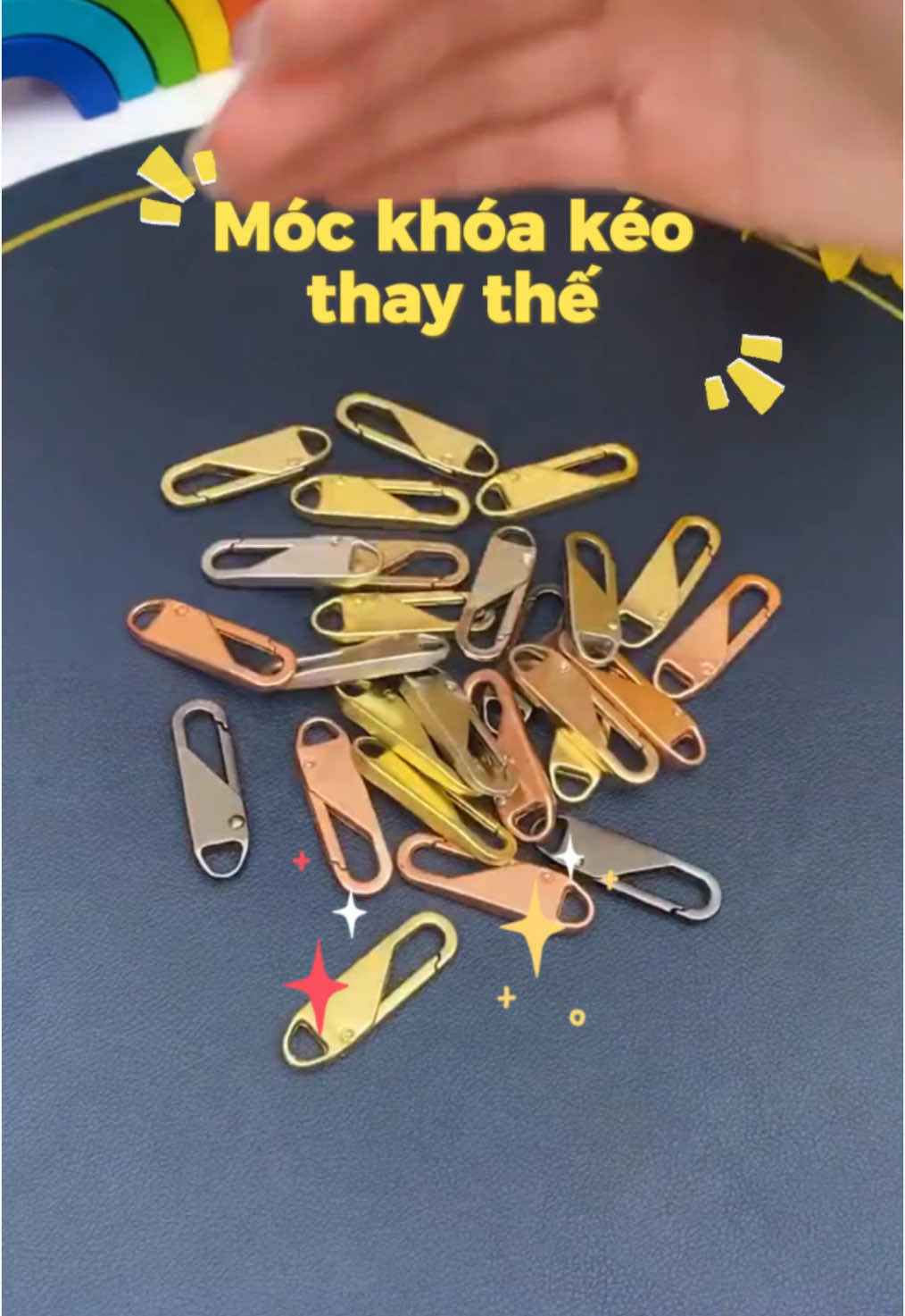Móc khoá kéo thay thế kim loại #dodungtrongnha #1001dodung #mockhoakeothaythe #mockhoakeo #mockhoadaykeo #khoadaykeothaythe 