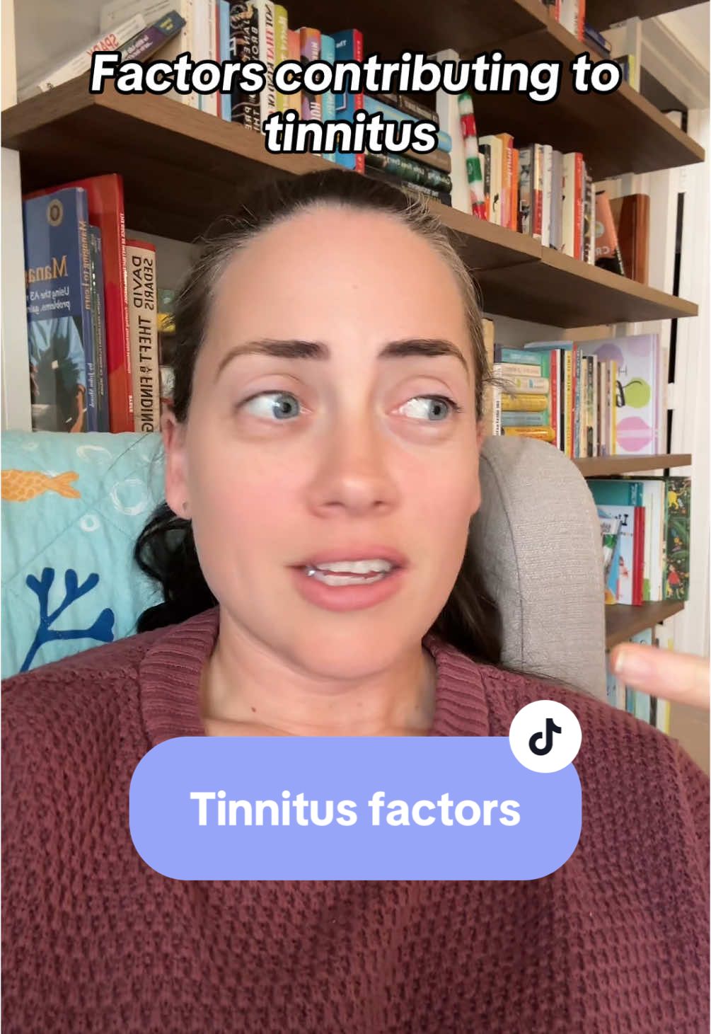 Replying to @zowly stress can absolutely contribute! #tinnitus #tinnitusmanagement #hearingloss #audiology #audiologist 