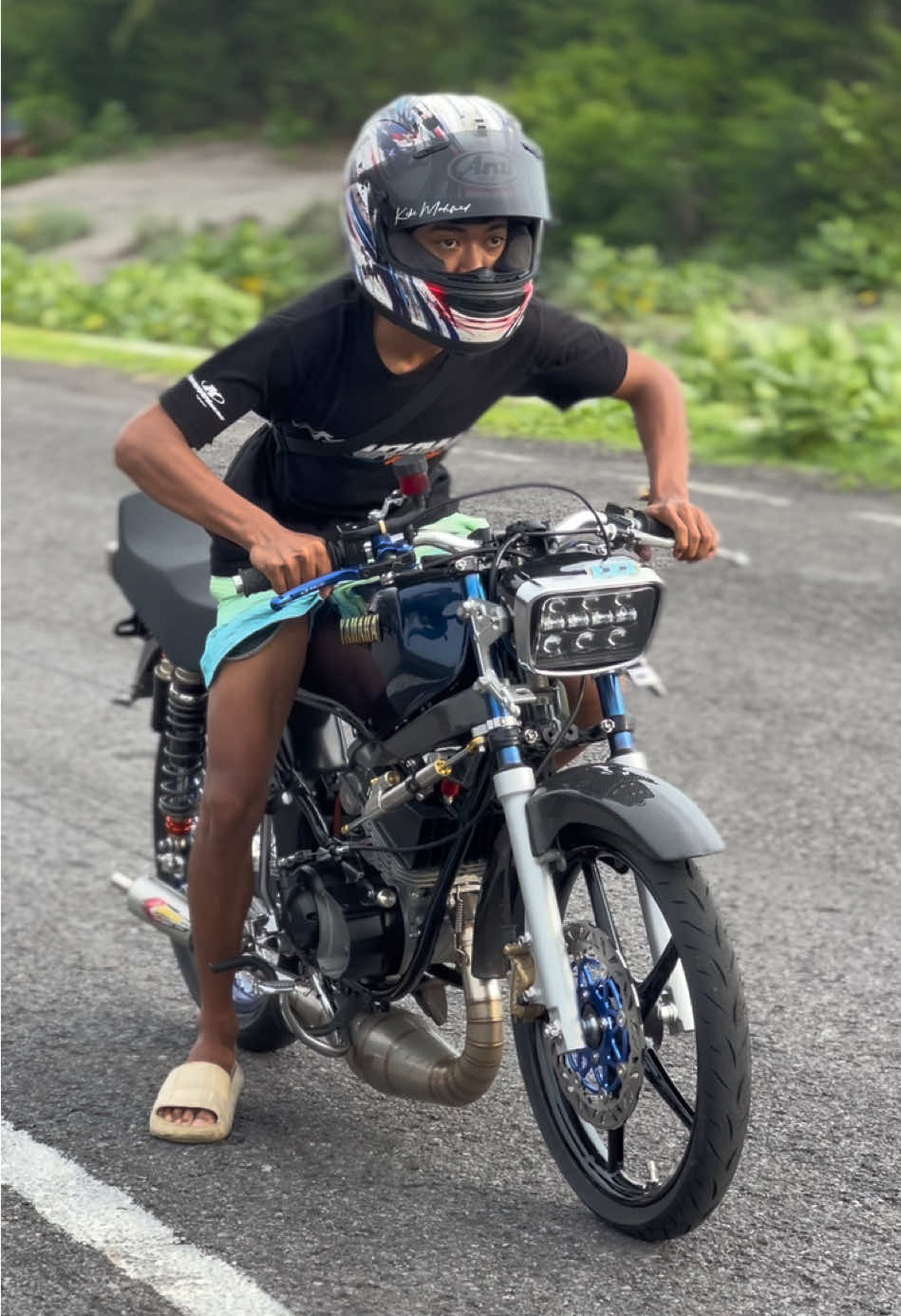 Spil tipis😍#rxking #2stroke 