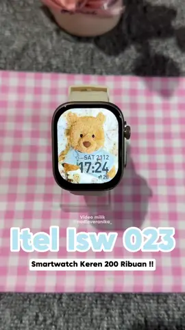 Unboxing smartwatch baru lagi , kali ini ada si itel smartwatch isw 023 nih cakep banget ftur lebih lengkap dan lebih upgrade dr versi isw 011 nya 🫵🏻🫵🏻 #smartwatch #smartwatchviral #smartwatchmurah #itelisw023 #smartwatch200ribuan #itelsmartwatch023 #rekomendasismartwatch #itelsmartwatch #itel #smartwatchitel  #smartwatches #smartwatchreview #masukberanda #lewatberanda #fyp #fypシ゚viral #fypage #xyzbca #4u #4upage  