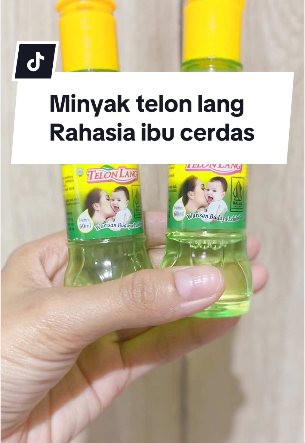Buruan stok sekarang yaa moms, kembelian minimal 2 pcs lebih hemat #telonlang #minyaktelonlang #anakhangat #antikembung @Telon Lang 