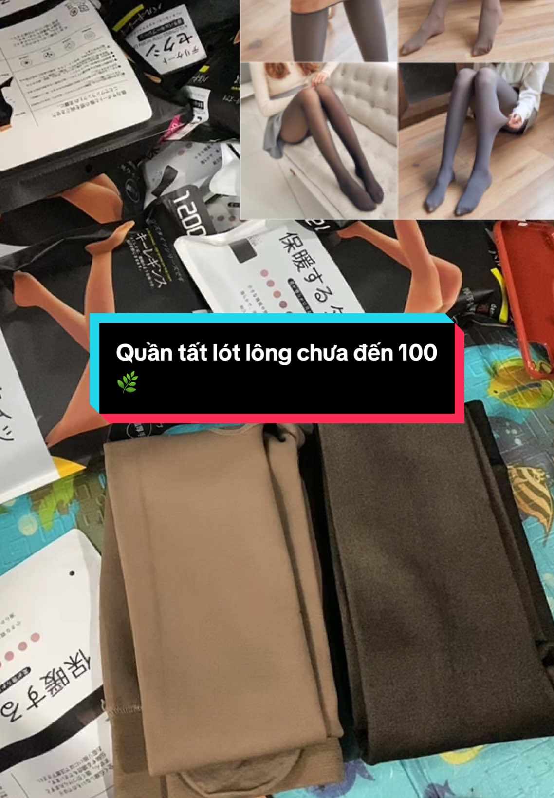 Rẻ quá các chị ơi quần tất lót lông mà chỉ có mấy chục thôi ạ 🥰 mua ngay kẻo hết #thoitrang #hottrend #quanaonamnu #aokhoac #legging #aogiunhiet #quantat 