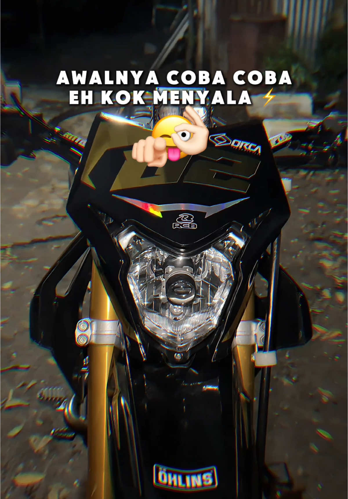 Coba siapa aja yang sudah pasang 🫵🏻🥵 #ibrightze5 #rekomendasilampumotor #lampuh4motor #lampuh4mobil #lampuviral 