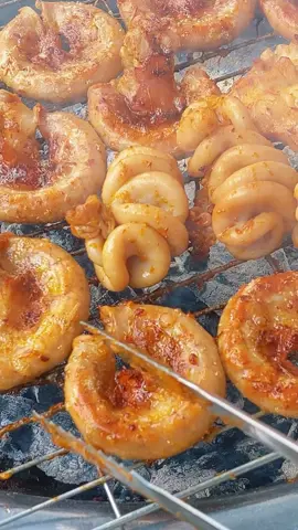 Phèo Non Nướng Siêu Ngon 🤤 #stphananhvlog #vlognấuăn #pheo #nuong 