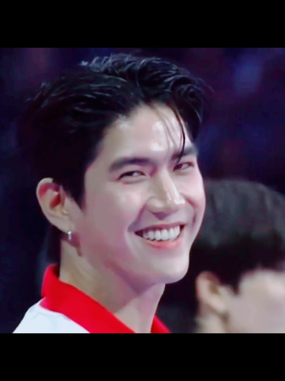 He plays with our hearts🫠🫠🫠 #sea_tawinan #GMMTVStarlympics2024 #GMMTV 