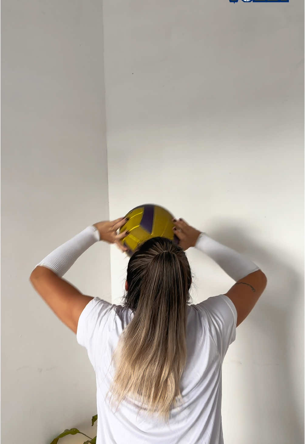 30 dias, 30 treinos de vôlei para fazer nas férias 🏠🏖️🏐 vem comigo! 😍 📌 DIA 3 #tiktokesportes #volei #voleifeminino #voleibol #volley 