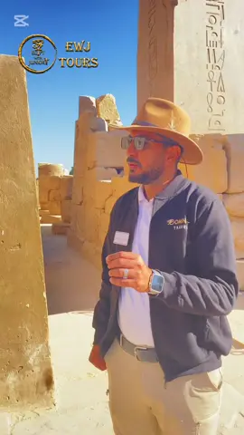 المسلات الشهيرة في معبد الكرنك وإنجازات الملكة حتشبسوت نتحدث عن المسلات الشهيرة في معبد الكرنك، وخاصة مسلة الملكة حتشبسوت التي كانت من أفضل حكام مصر. نتعرف على إنجازاتها وكيف حاولت أن تتحدى الجميع من حولها لإثبات أن لا فرق بين الرجال والنساء. #المسلات #معبدالكرنك #حتشبسوت #حكامةمصر #إنجازات #المرأةوالرجل #egypt #LearnOnTikTok #learnwithtiktok #TravelEgypt #tourguide #explorewithjunior #EgyptAdventures #bucketlistadventures #HistoricalTravel #AdventureSeekers # #CapCut 