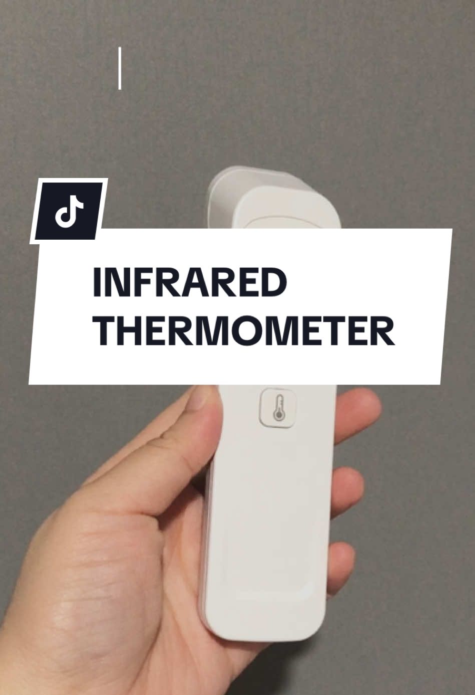 Add this infrared thermometer from PHICON on your medical kit. 🫶🏻 #infraredthermometer #phichon #thermometer #phiconthermometer 