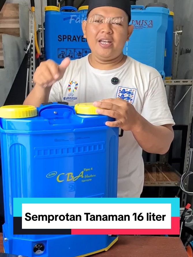 Semprotan Tanaman 16 liter elektrik dari CBA TIPE 4, harga terjangkau Berkualitas #semprotan #semprotantanaman #semprotanair #semprotanpertanian 