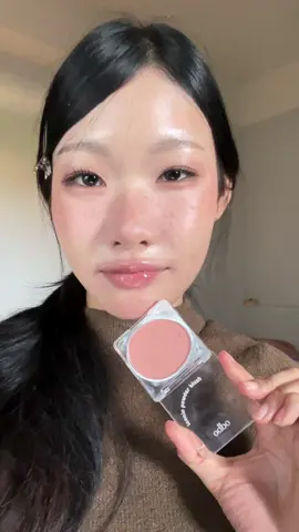 Odbo new blush สีนี้แหละถูกต้อง🫶🏼🥹💗 @odbocosmetic #รีวิวบิวตี้ #บลัชออน #natural #odbo #ป้ายยาtiktok 