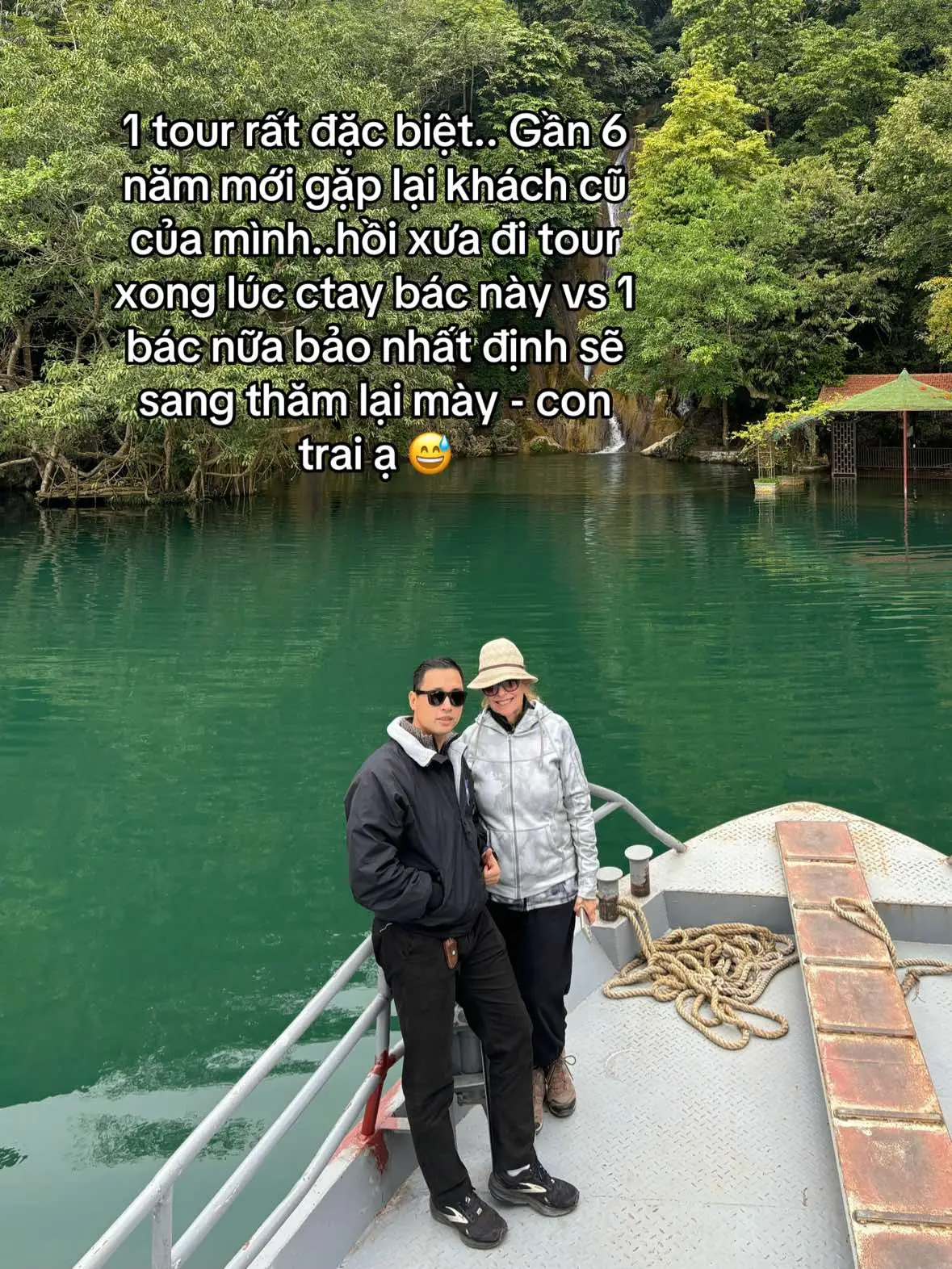 Có những khách mà ko phải khách 😃 #hdvngheovuotkho #dulichvietnam 