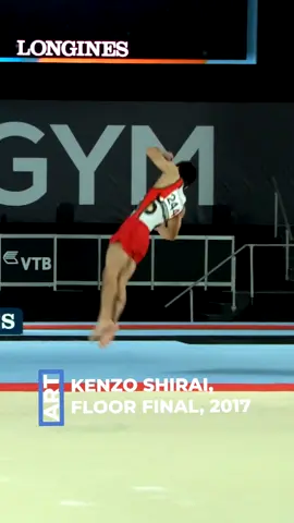Kenzo “Spinning” Shirai 🇯🇵 👑  #Gymnastics #Artistic 