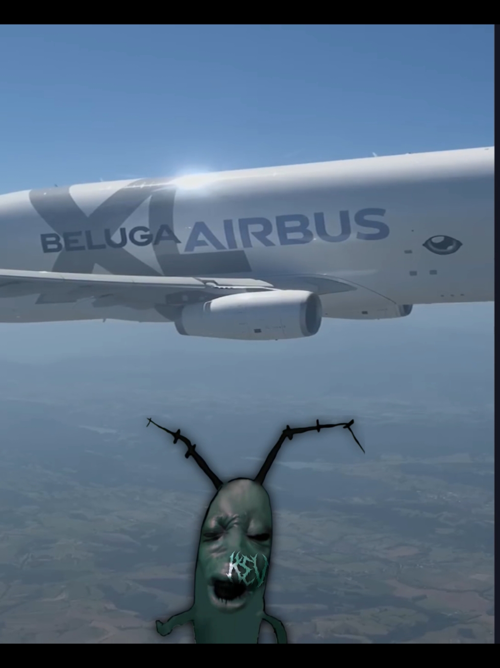 plankton x beluga ‼️|| #fyp #fypシ #foryou #foryoupage #xyzbca #aviationbykev #aviationedit #aviation #aviationlovers #aviationdaily #aviationlife #aviationtiktok #airbus #airbusa330 #beluga #plankton 
