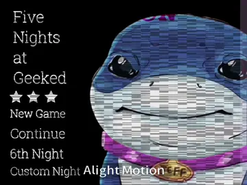 Geeked(Original idea from@elizlxl ! (fire video🙏)#fypシ゚viral #meme #geek #jeffthelandshark #whis #homer #lowtaperfade #ninja #kingvon #lebron #ironman #fnafedit #edit #editing #alrightmotion #geeked 