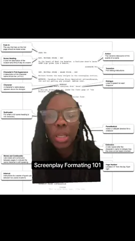 Formatting is the FOUNDATION! @Screenwriting & Filmmaking 🎬  #screenwriting #screenwritingtiktok #writersoftiktok #filmtok #filmmaking #screenwritingtips #screenwritingadvice #greenscreen #filmmakingtips #writertok #viral #creatorsearchinsights 
