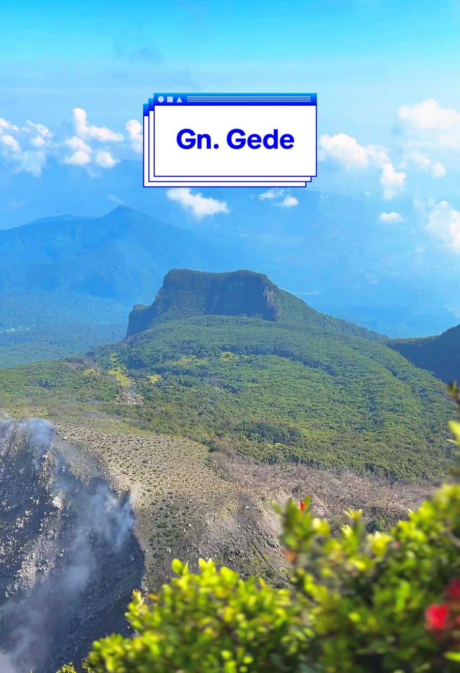 Bukan petaka gunung gede 📍Gunung Gede Via putri #gununggede #gununggedepangrango #alunalunsuryakencana #gununggedeviaputeri #cinematic #fyp #bogor 