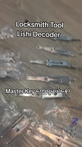 #Lishi #Decoder  #LocksmithTool #Master key #Royalkeylocksmith  #ကားသော့အမျိုးမျိုးပြုပြင်ရေး  #သာကေတcapitalmarketအနီး  #09975984956  #09692562988 