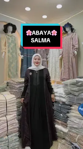 New Arrival 🥰 Abaya salma turkey 💃🏻 Join live kak wid malam ini yaa kakakku 🥰 #widyabutik #fypシ #fashion #OOTD #dress #newarrivals #xcyzba #masyaallahtabarakkallah #allahumabarik 