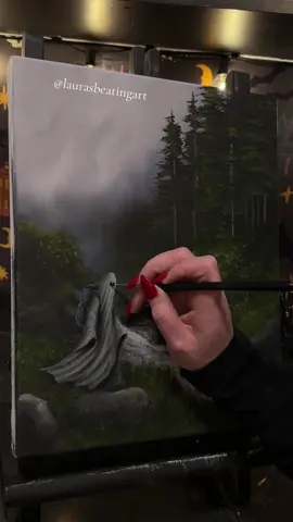 Prints in my shop!   #acrylicpaints #acrylicpainting #acrylicpainter #acrylicartist #acrylicart #laurasbeatingart #artist #painting #artwork #garytheghost #ghost #ghostpainting #sheetghost #gothicdecor #gothichomedecor #gothichome #spookyart #art #ghosts #art 