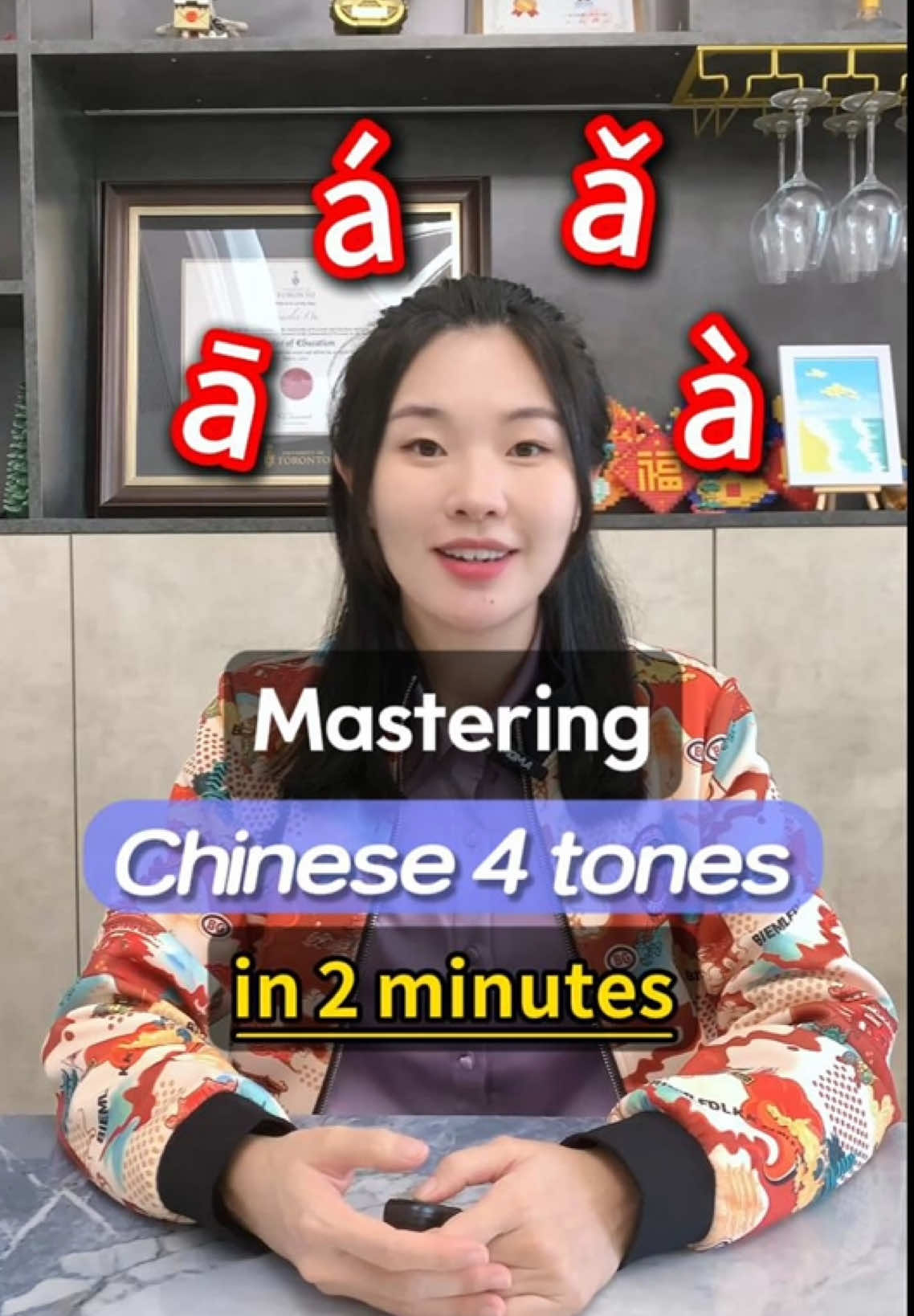 Which tone do you find the most challenging? Let me know in the comment! #Chinese #learnchinese #creatorsearchinsights #Chineseteacher #Mandarin #学汉语 #EduTok #edutoklanguage #fyp #china #chinesetones #chinois #chino #creative #chineseculture #汉语学习 #pinyin 