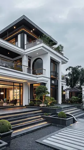 Nhà vườn hiện đại nơi hạnh phúc chạm khẽ vào tim #nhadep #thietkenhadep #villa #bietthu #nhamainhat #nguyenhaikts 