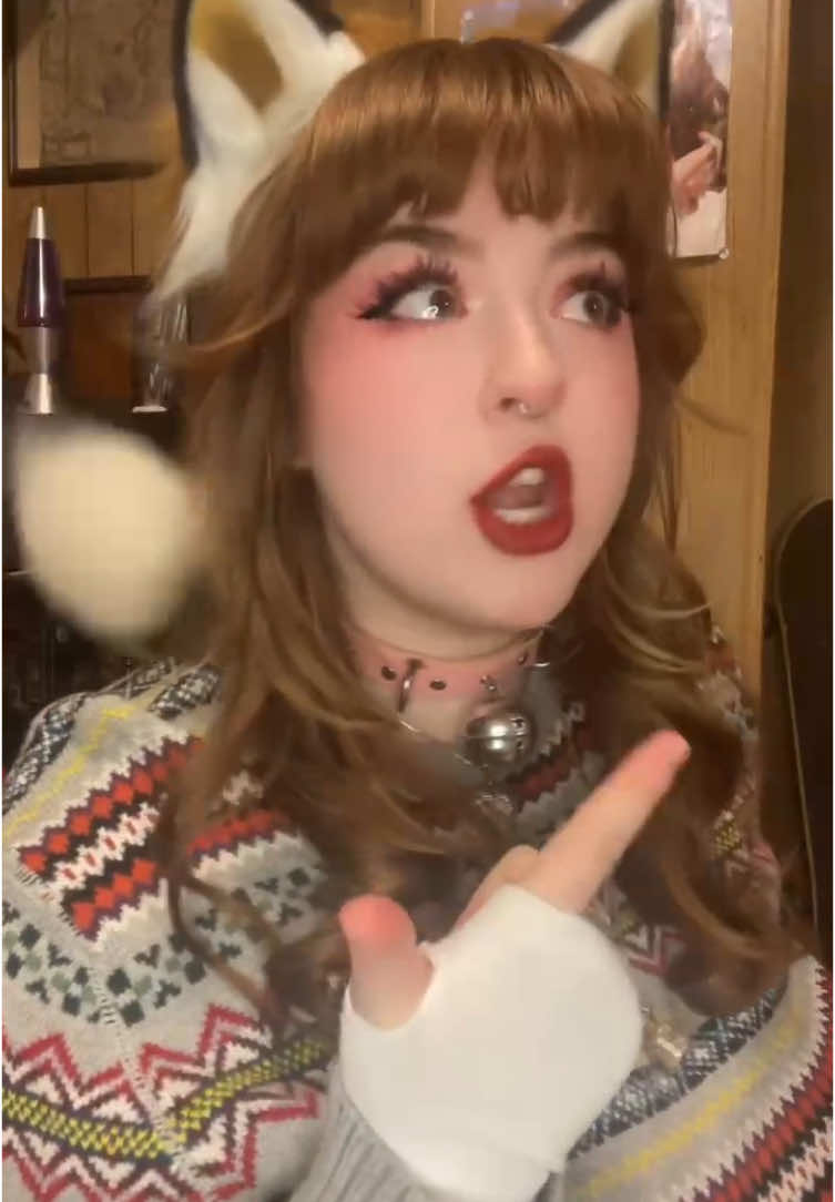 i have many names 🐕🐾 #kemonomimi #puppygirl #happyholidays #fypシ゚viral 