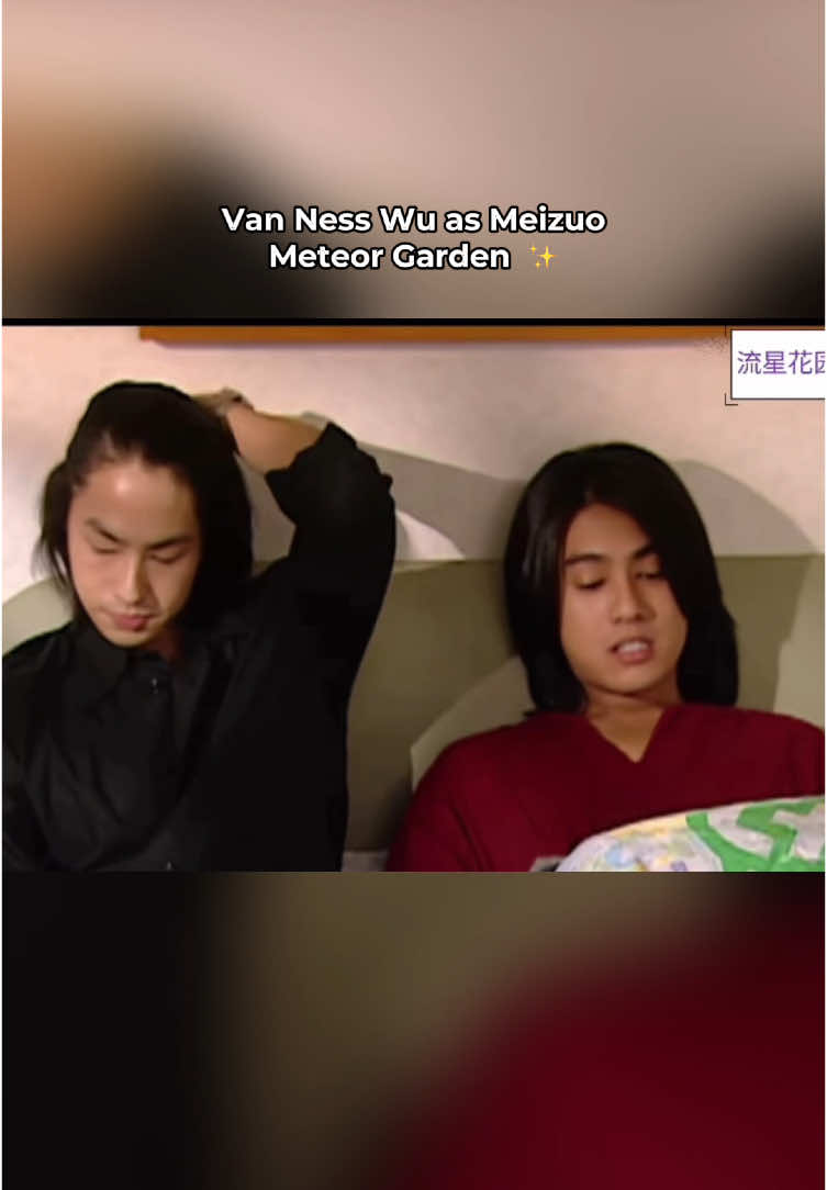 Apa ciri khas Meizuo? 😁 #vannesswu#meteorgarden#F4 