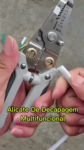 Alicate multifuncional 06X01 #ferramentas #alicate #multifuncional 