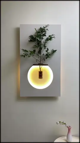 Elegant LED Wall #decor : A Touch of Sophistication for Any Space #ideas #tips #tiktokmademebuyit #interiordesign #shopping #androffinds #walldecor 