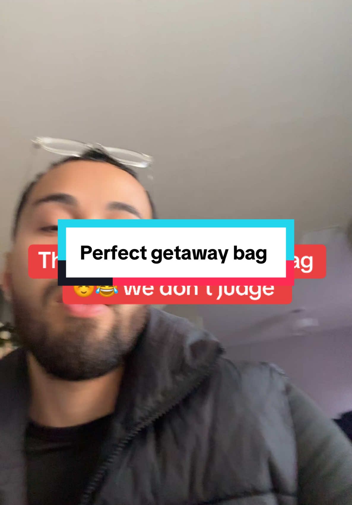 The perfect getaway bag ! #travelbag#dufflebag#backpack#carryonbag#hoetogobag#situationship#tiktokmademebuyit  