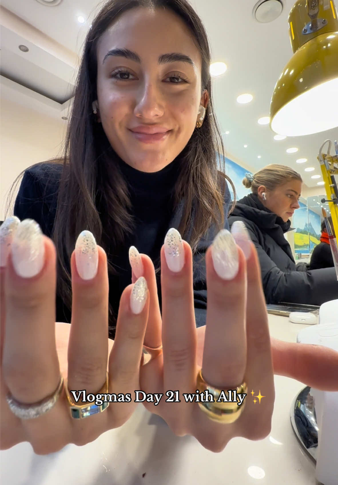 Nail day 💅🏽 #nailsart #nailday #relaxing #clotheshaul #tryonhaul #winterfashion thank you @asos for gifting ✨ 