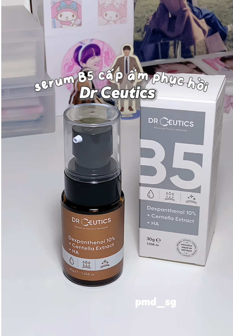em này xứng đáng được viral lun ✨ #unbox #review #pmd_sg #serum #b5 #drceutics #serumdrceutics #reviewlamdep #goclamdep #muataitiktokshop #tts #tiktok #fyp #skincare #beauty #skincareroutine #serumphuchoi #halinhofficial 