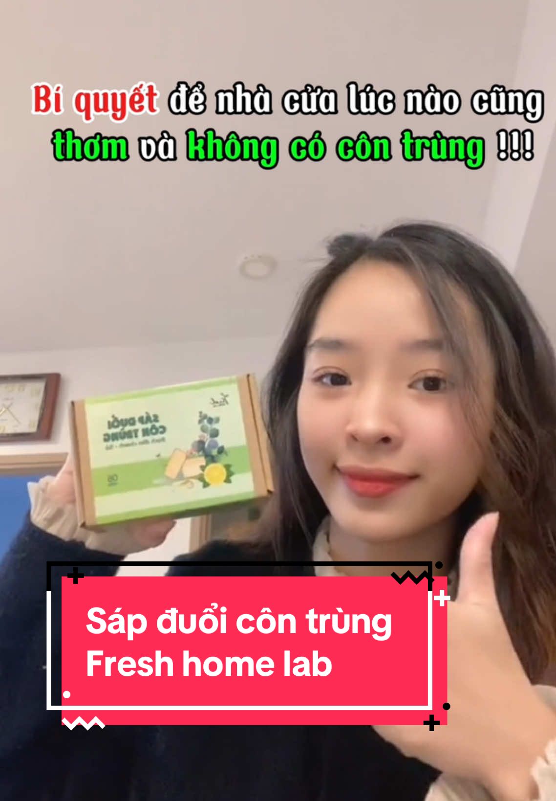 Sắm liền em sáp này thui, vừa đuổi được côn trùng lại vừa làm thơm phòng #freshhomelab #duoicontrung #sapduoicontrung #sapthom #xuhuong #huyengiadung03 