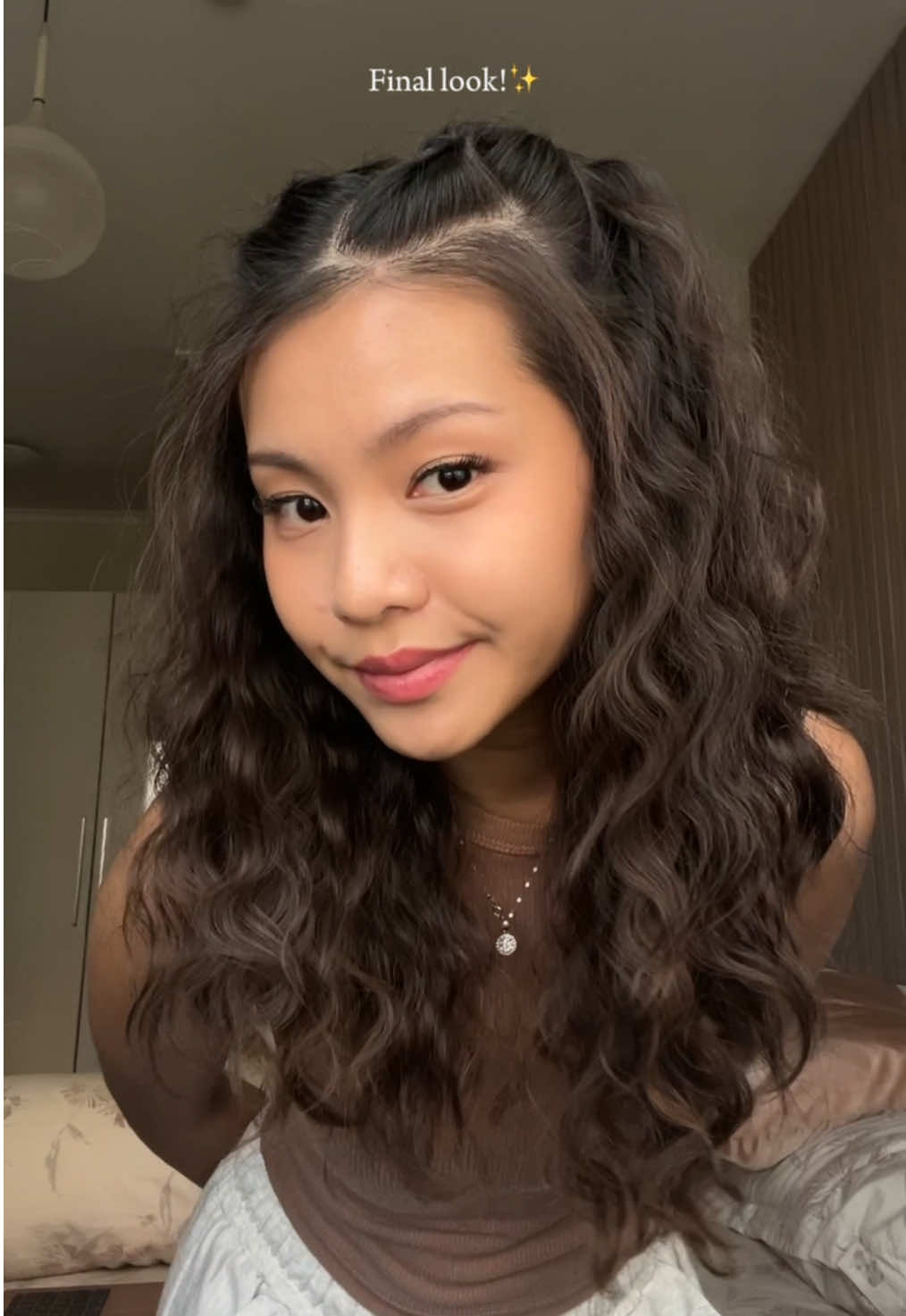 harus coba dulu baru boleh blg ga cocok🤪  #hairstyle #mermaidhair #hairtutorial #hairtok 