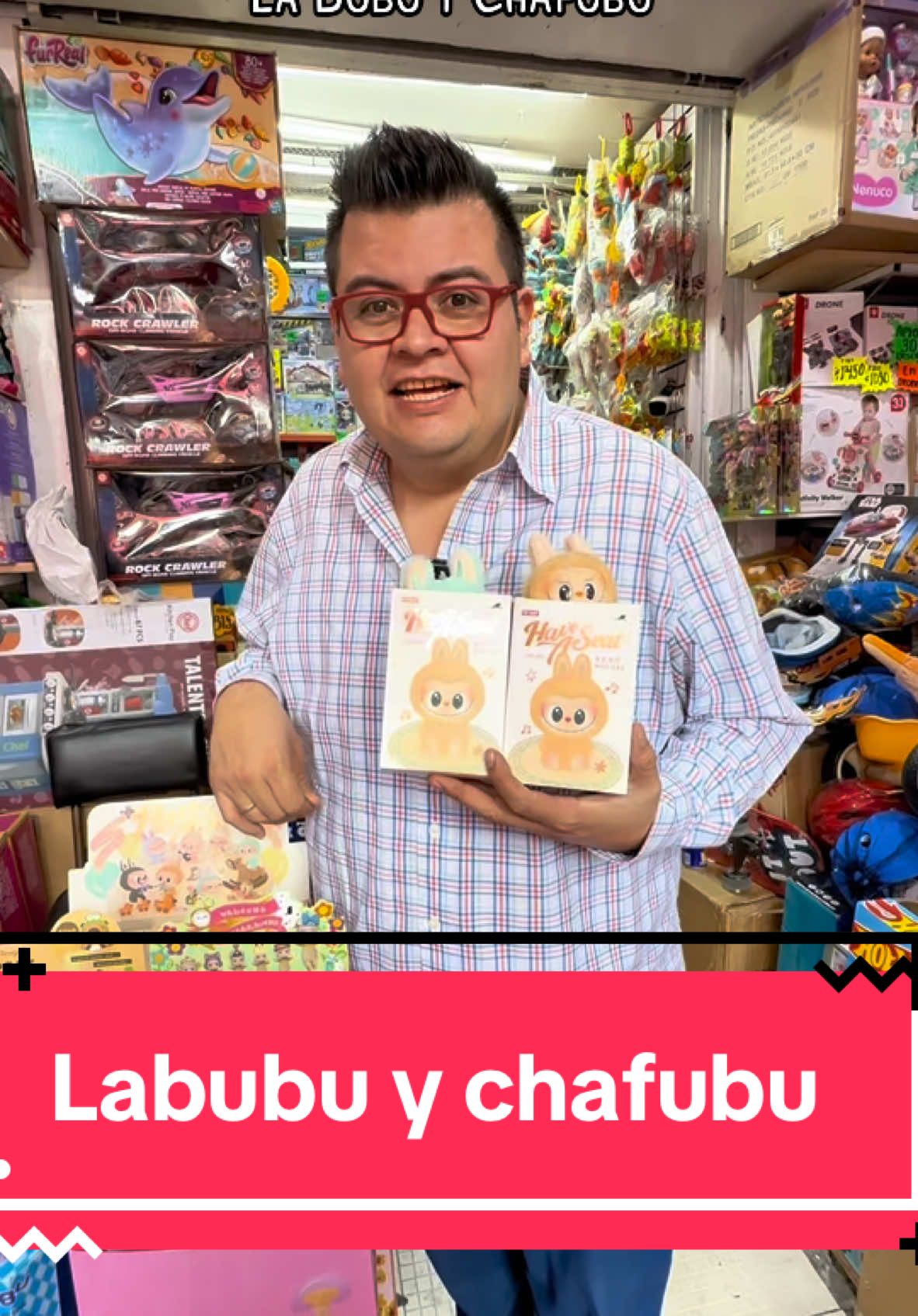 Labubu @BMToysMéxico | Juguetería #juguetes #juguetescoleccionables #jugueteria #juguetesparaniños #peluche #peluches #peluchescoleccionables 