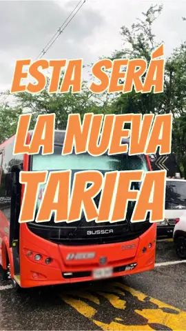 🚨¡ATENCIÓN! Esta será la nueva tarifa de busetas para este 2025, en Ibagué, el incremento se empezará a aplicar a partir del primero de enero. Dale play y conoce cómo funcionará. ✅