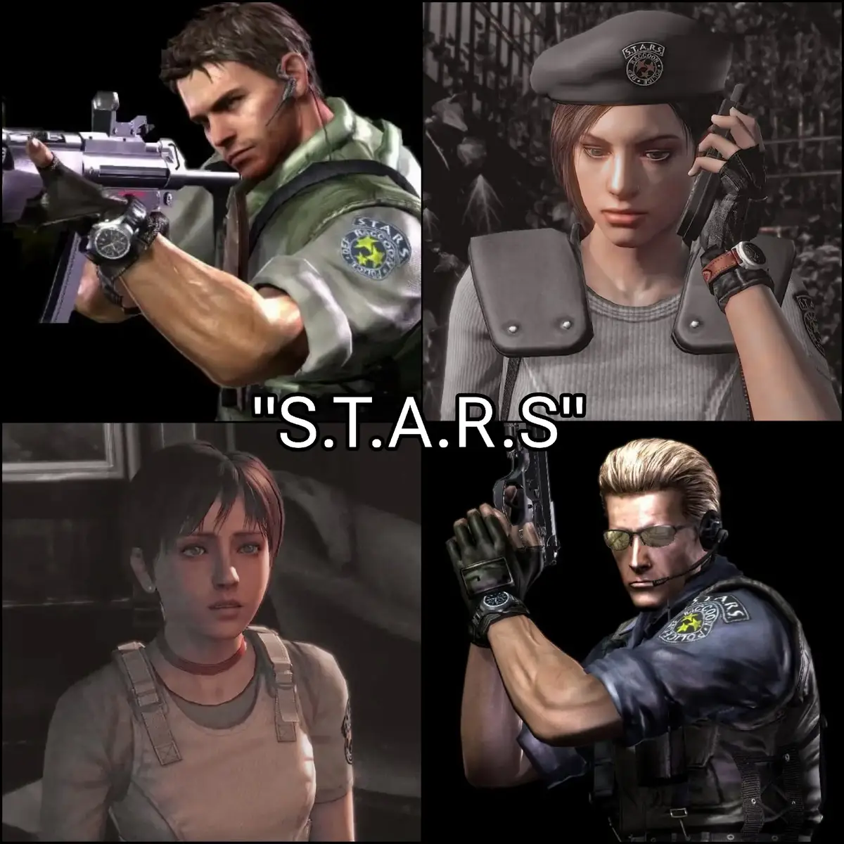 coolest looking unit in resident evil _ #residentevil #residenteviloperationraccooncity #hunkresidentevil #starsresidentevil #bsaa #jillvalentine #chrisredfield #rebeccachambers #albertwesker #piersnivans #shevaalomar #residentevilremake #residentevil0 #residentevil5 #residentevil6 