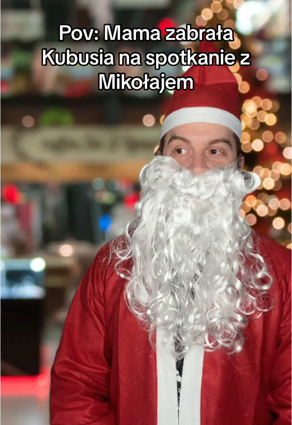 Co chielibyście dostać pod choinkę?🎁 #śmieszne #parodia #pov #święta 