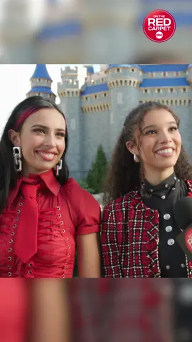 What should you expect when the cast of @disneydescendants takes the stage at Walt Disney World? 🤔 Jolly, confetti and a “WHOLE LOT OF SPARKLES!” See their performance when the @disneyparks Christmas Day Parade airs on @abcnetwork on Christmas Day. @kyliecantrall @maliaaaabaker @dara_renee @pederlindell @joshuarobertcolley @lsn.morgan #KylieCantrall #MaliaBaker #DisneyDescendants #JoshuaColley