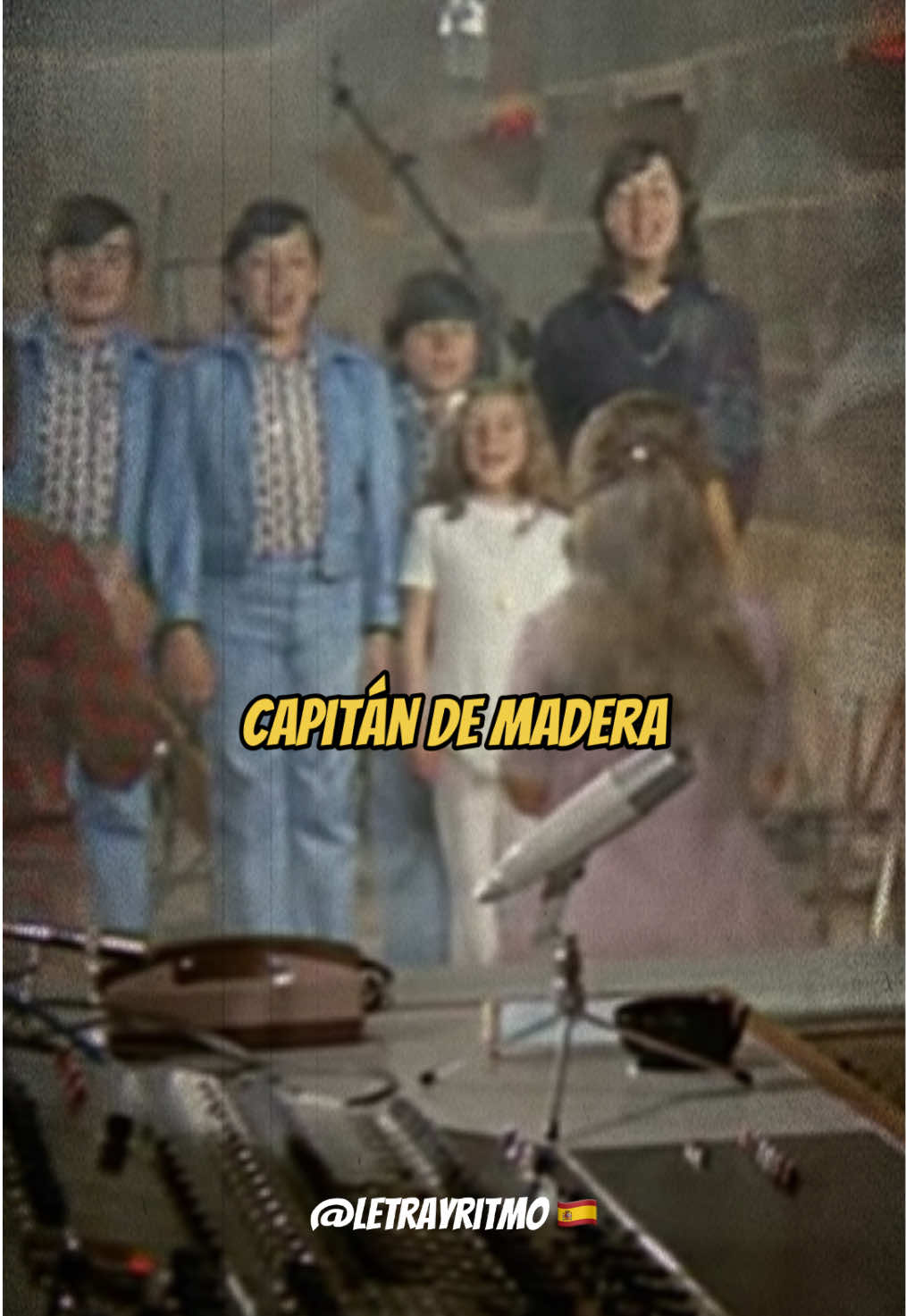 La pandilla-Capitán de madera (1970) #lapandilla #capitandemadera #musicapop #subtitulado #musicaconletra 