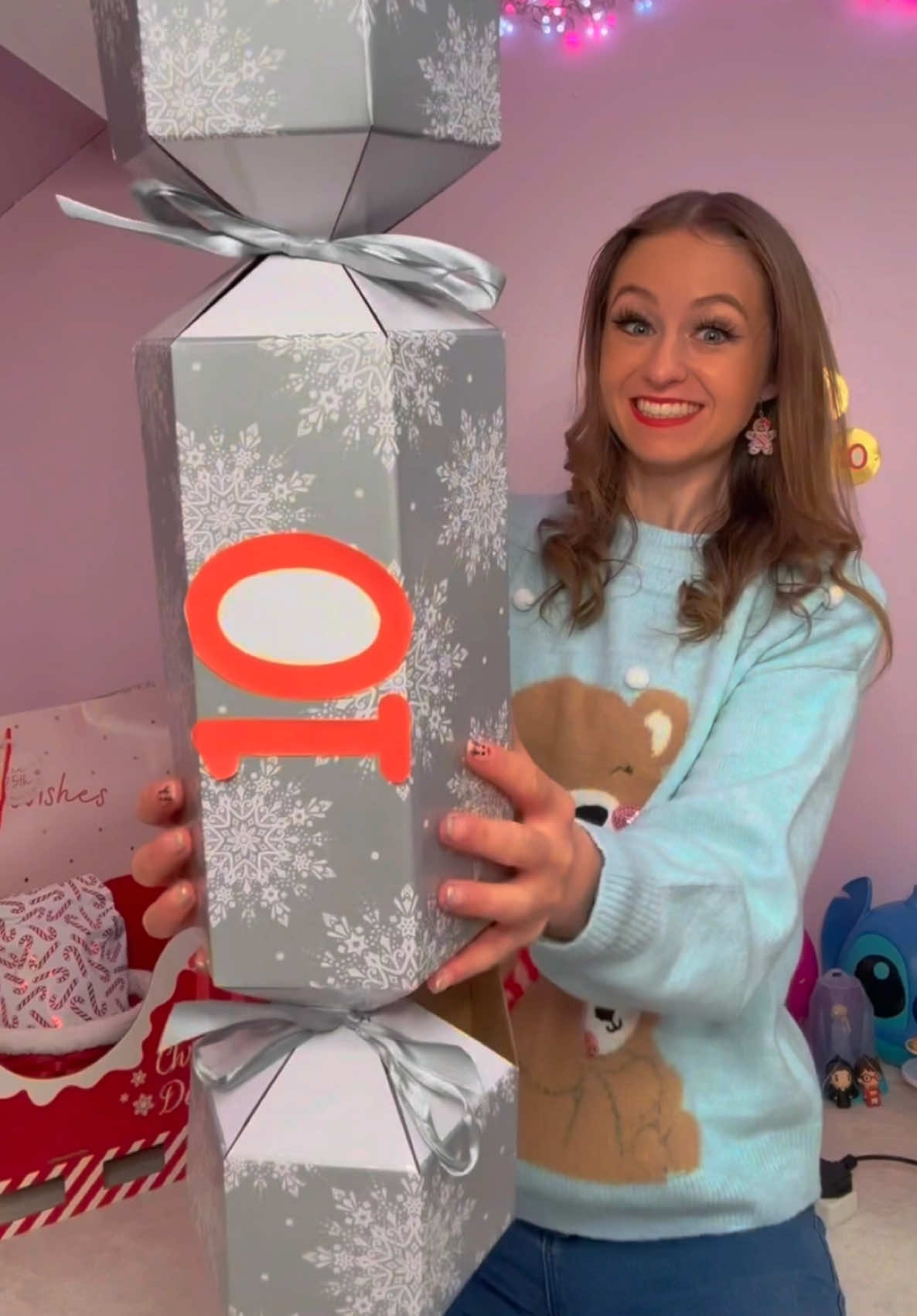 12 Days of Xmas MYSTERY Advent Calendar DAY 10!!🫢💦🎀🎅🏻 #asmr #foryou #adventcalendar2024 